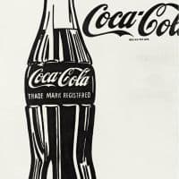 Andy Warhol Coca Cola 3 - 1962 Hand Painted Reproduction