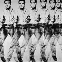 Andy Warhol Eight Elvises - 1963 Hand Painted Reproduction
