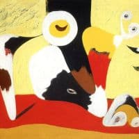 Arshile Gorky Mojave 1941-42 Hand Painted Reproduction