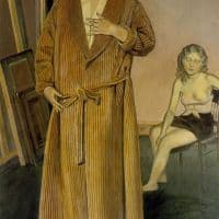 Balthus Andre Derain Hand Painted Reproduction