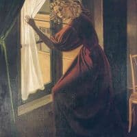 Balthus Lady Abdy - 1935 Hand Painted Reproduction