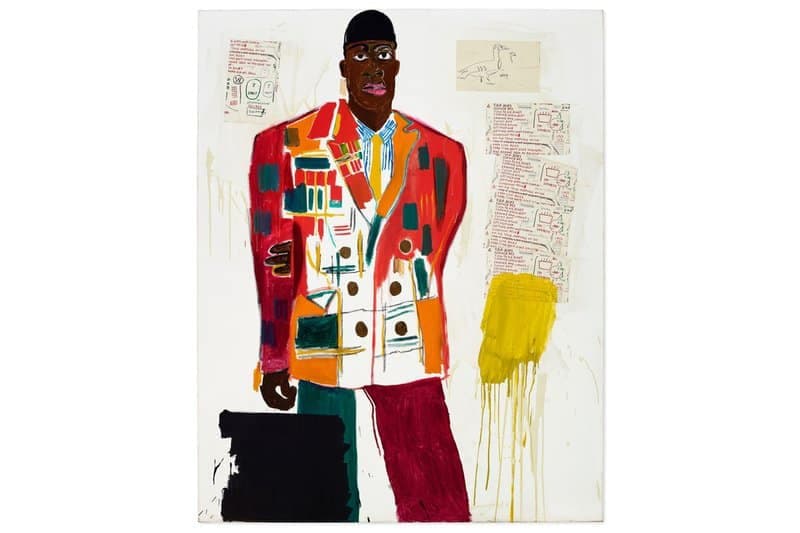 Basquiat Mp - Michael Patterson Hand Painted Reproduction museum quality