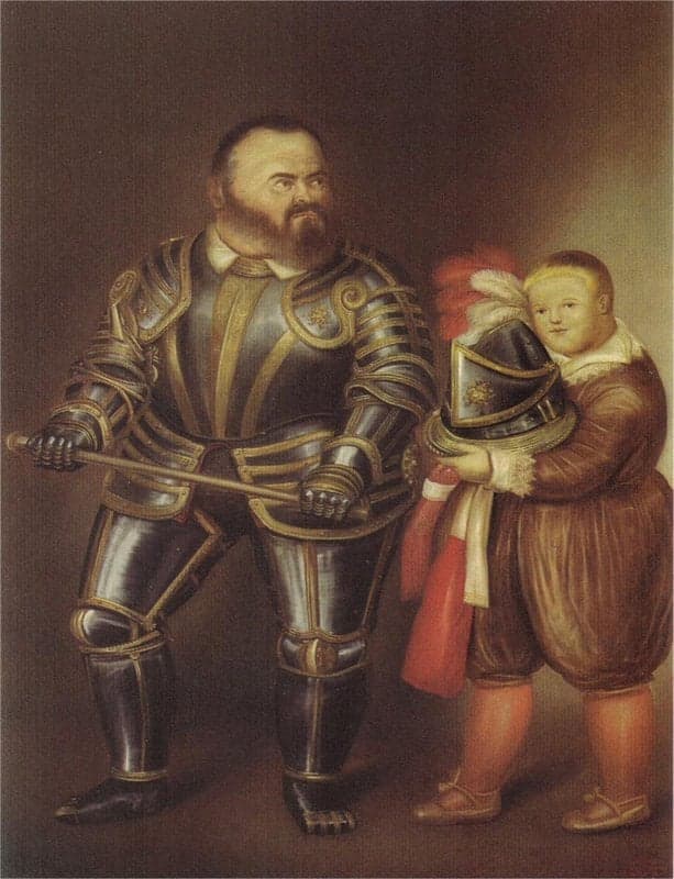 Botero Alof Of Vignancourt After Caravaggio Hand Painted Reproduction museum quality