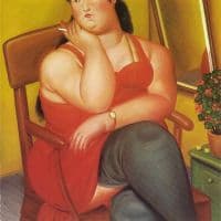 Botero The Colombian-based Hand Painted Reproduction
