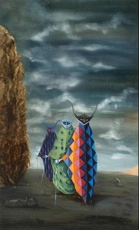 Bridget Bate Tichenor Lideres - Leaders - 1976 Hand Painted Reproduction museum quality