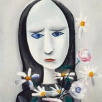 Charles Blackman Angry Young Girl 1958 Hand Painted Reproduction