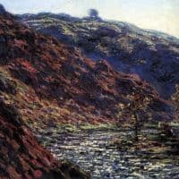 Claude Monet Gorge Of The Petite Creuse Hand Painted Reproduction