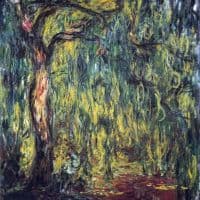 Claude Monet Landscape Hand Painted Reproduction