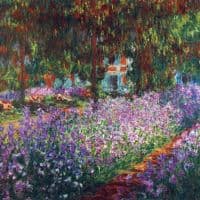 Claude Monet Monet S Garden In Giverny Hand Painted Reproduction