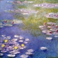 Claude Monet Nympheas At Giverny Hand Painted Reproduction