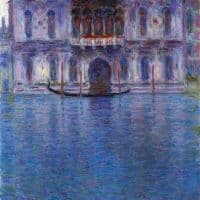 Claude Monet Palazzo 1 Hand Painted Reproduction