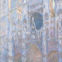 Claude Monet Rouen Cathedral West Fa Ade 1894 Hand Painted Reproduction