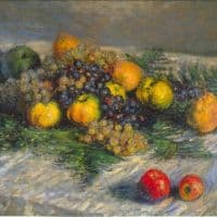 Claude Monet Still Life Hand Painted Reproduction