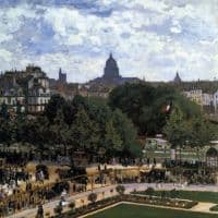 Claude Monet The Garden Of The Infanta Hand Painted Reproduction