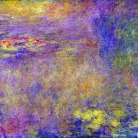 Claude Monet Water Lilies - Yellow Nirvana Hand Painted Reproduction