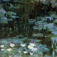 Claude Monet Water Lillies 1 Hand Painted Reproduction