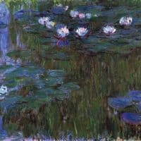 Claude Monet Water Lillies 3 Hand Painted Reproduction