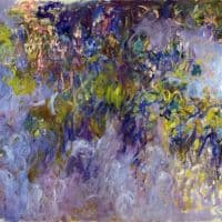 Claude Monet Wisteria 1 Hand Painted Reproduction