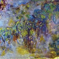 Claude Monet Wisteria 2jpg Hand Painted Reproduction