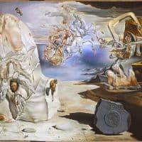 Dali Apotheose Of Homer Hand Painted Reproduction