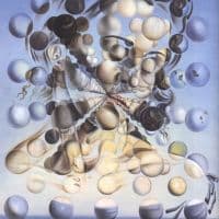 Dali Galatea Of The Spheres Hand Painted Reproduction