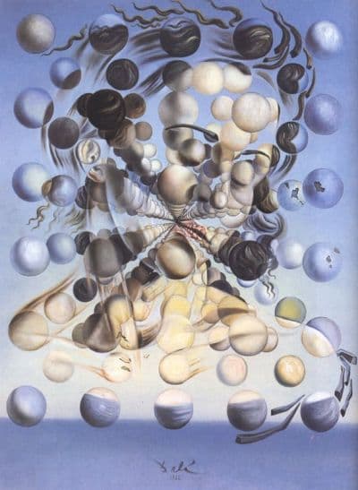 <b>Dali</b> Galatea Of The Spheres Hand Painted Reproduction