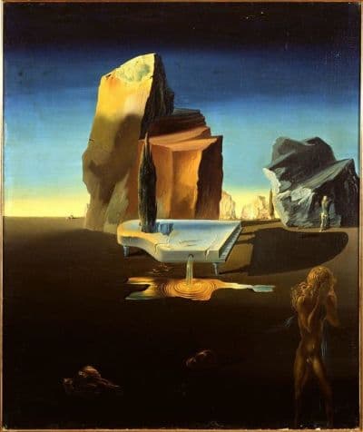 <b>Dali</b> Mysterious Source Of Harmony Hand Painted Reproduction