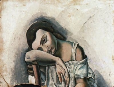 <b>Dali</b> Portrait D Ana Maria 1924 Hand Painted Reproduction