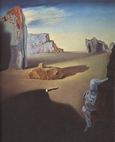 <b>Dali</b> Shades Of Night Descending Hand Painted Reproduction