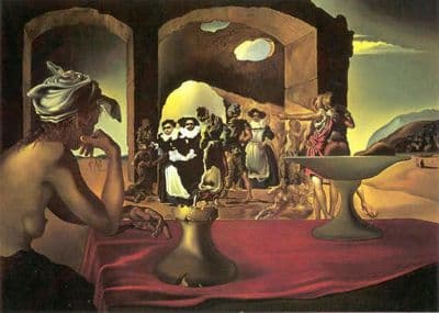 <b>Dali</b> Slave Market With The Disappearing Bust Of Voltaire Hand Painted Reproduction