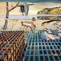 Dali The Disintegration Of The Persistence Of Memory Hand Painted Reproduction
