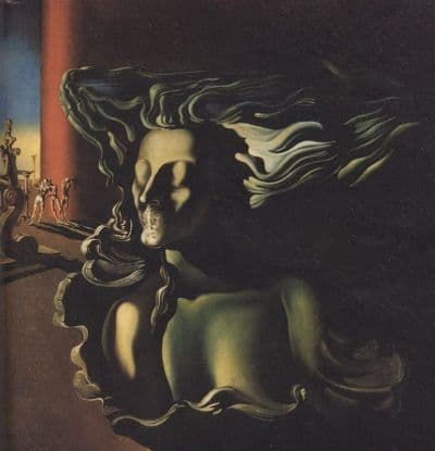 <b>Dali</b> The Dream Hand Painted Reproduction