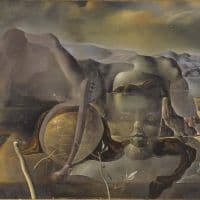 Dali The Endless Enigma - Musee Sophia Hand Painted Reproduction