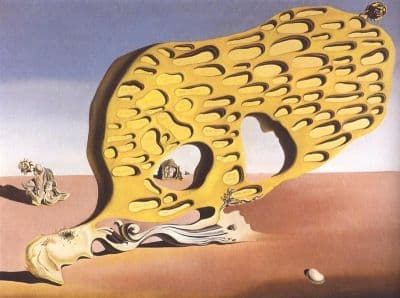 <b>Dali</b> The Enigma Of My Desire Hand Painted Reproduction