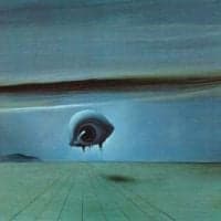 Dali The Eye Hand Painted Reproduction