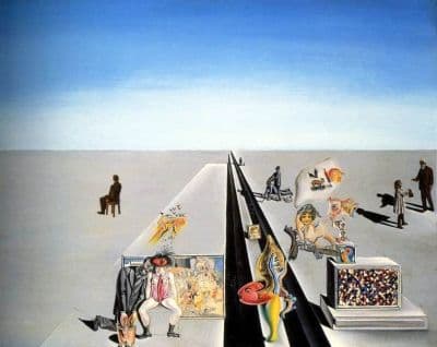 <b>Dali</b> The First Days Of Spring Hand Painted Reproduction