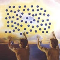 Dali The Harmony Of The Spheres Hand Painted Reproduction
