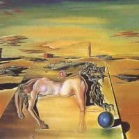 Dali The Invisible Sleeping Woman Horse Lion Etc Hand Painted Reproduction