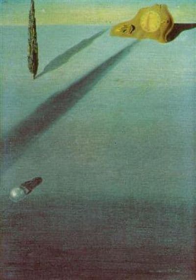 <b>Dali</b> The Sense Of Speed Hand Painted Reproduction