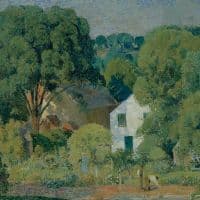 Daniel Garber Day In June 1937 Hand Painted Reproduction