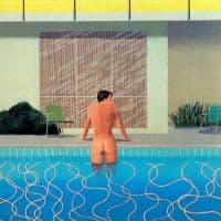 David Hockney Peter Getting Out Of Nick S Pool Hand Painted Reproduction