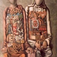 De Chirico Colonial Mannequins Hand Painted Reproduction