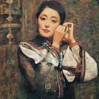 Di Li Feng Chinese Hand Painted Reproduction