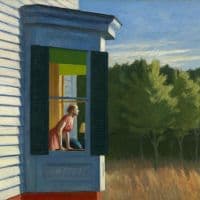Hopper, Cape Cod Morning 1950 Hand Painted Reproduction