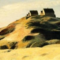 Hopper, Corn Hill 1930 Hand Painted Reproduction