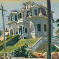 Hopper, Haskell's House 1924 Hand Painted Reproduction