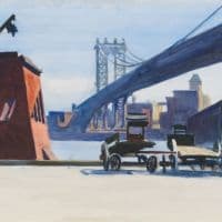 Edward Hopper Manhattan Bridge