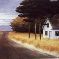 Hopper, Solitude 1944 Hand Painted Reproduction