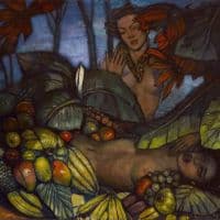 Federico Beltran Masses Spanish Tropical 1929 Hand Painted Reproduction