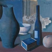 Felix Nussbaum Still Life With Boxes Hand Painted Reproduction